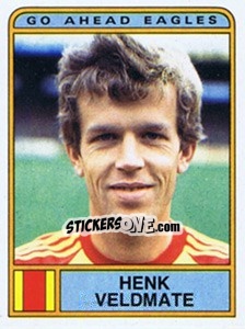 Figurina Henk Veldmate - Voetbal 1983-1984 - Panini