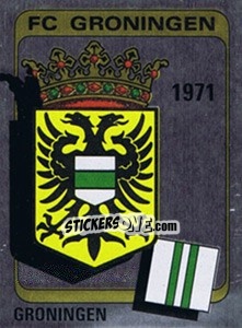 Sticker Badge - Voetbal 1983-1984 - Panini