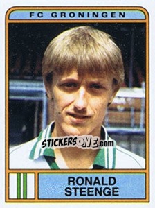 Sticker Ronald Steenge - Voetbal 1983-1984 - Panini