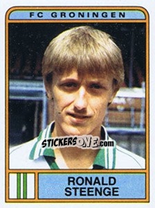 Figurina Ronald Steenge - Voetbal 1983-1984 - Panini