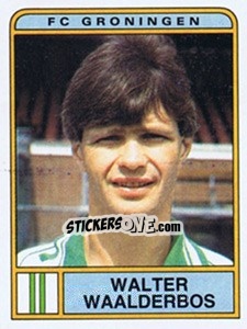 Sticker Walter Waalderbos - Voetbal 1983-1984 n. 149 - Panini