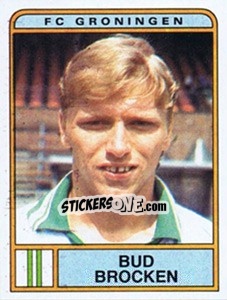 Sticker Bud Brocken - Voetbal 1983-1984 - Panini