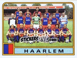 Figurina Team - Voetbal 1983-1984 - Panini