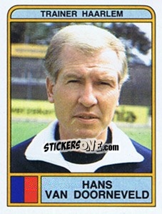 Figurina Hans van Doorneveld - Voetbal 1983-1984 - Panini