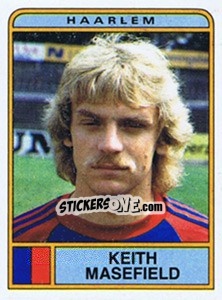 Figurina Keith Masefield - Voetbal 1983-1984 - Panini