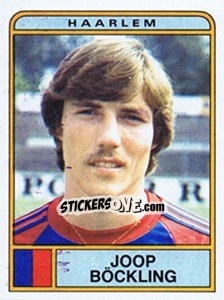 Figurina Joop Bockling - Voetbal 1983-1984 n. 172 - Panini