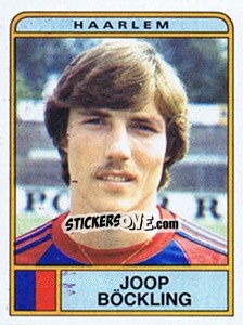 Figurina Joop Bockling - Voetbal 1983-1984 - Panini