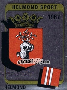 Sticker Badge - Voetbal 1983-1984 - Panini