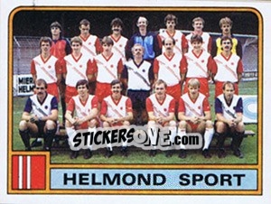 Figurina Team - Voetbal 1983-1984 n. 176 - Panini