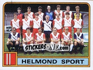 Cromo Team - Voetbal 1983-1984 - Panini