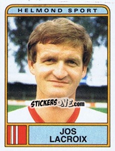 Cromo Jos Lacroix - Voetbal 1983-1984 - Panini