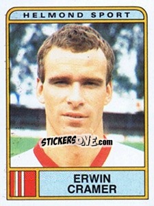 Cromo Erwin Cramer - Voetbal 1983-1984 n. 189 - Panini