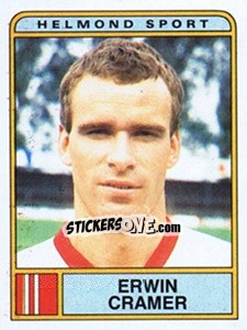 Cromo Erwin Cramer - Voetbal 1983-1984 - Panini