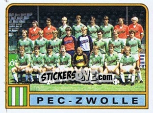 Figurina Team - Voetbal 1983-1984 - Panini