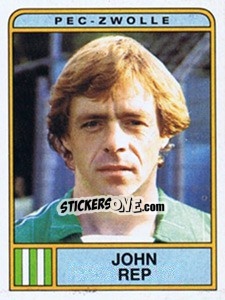 Figurina John Rep - Voetbal 1983-1984 - Panini