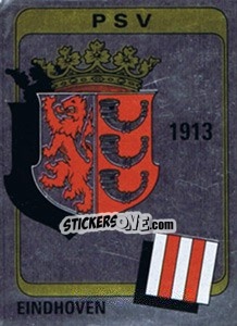 Figurina Badge - Voetbal 1983-1984 - Panini