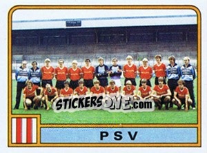 Sticker Team - Voetbal 1983-1984 n. 210 - Panini