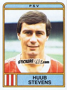 Sticker Huub Stevens - Voetbal 1983-1984 - Panini
