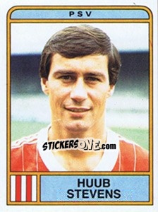 Figurina Huub Stevens - Voetbal 1983-1984 - Panini