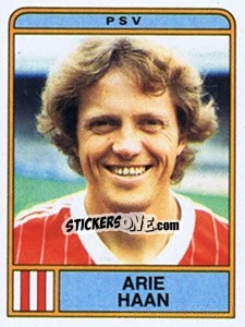 Figurina Arie Haan - Voetbal 1983-1984 - Panini