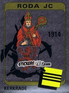 Sticker Badge - Voetbal 1983-1984 - Panini