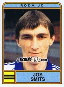 Sticker Jos Smits - Voetbal 1983-1984 - Panini