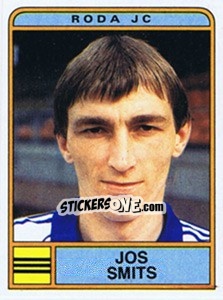 Sticker Jos Smits - Voetbal 1983-1984 n. 229 - Panini