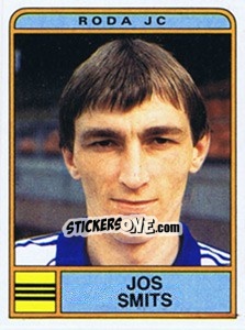 Figurina Jos Smits - Voetbal 1983-1984 - Panini