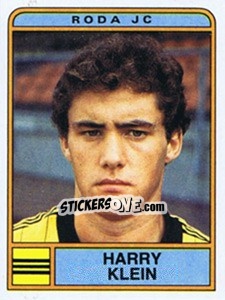 Sticker Harry Lklein - Voetbal 1983-1984 n. 232 - Panini