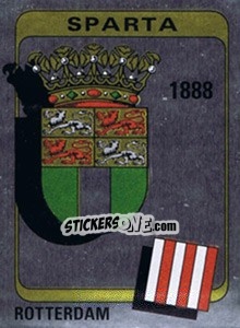 Sticker Badge - Voetbal 1983-1984 - Panini