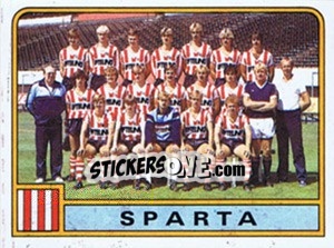 Sticker Team - Voetbal 1983-1984 - Panini