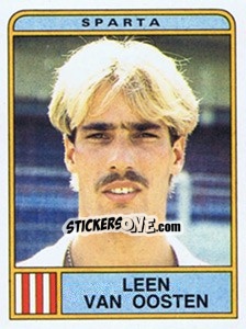 Sticker Leen van Oosten - Voetbal 1983-1984 n. 247 - Panini