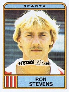 Cromo Ron Stevens - Voetbal 1983-1984 - Panini