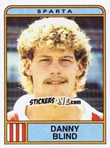 Figurina Danny Blind - Voetbal 1983-1984 - Panini