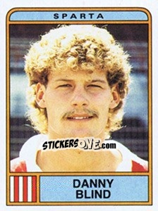 Sticker Danny Blind - Voetbal 1983-1984 n. 255 - Panini