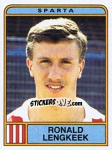 Sticker Ronald Lengkeek - Voetbal 1983-1984 n. 259 - Panini
