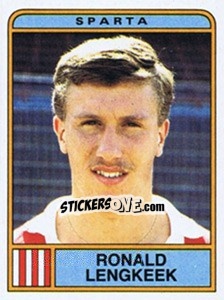 Figurina Ronald Lengkeek - Voetbal 1983-1984 - Panini