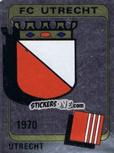 Sticker Badge - Voetbal 1983-1984 n. 260 - Panini