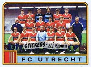 Sticker Team - Voetbal 1983-1984 n. 261 - Panini