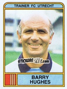 Sticker Barry Hughes - Voetbal 1983-1984 n. 262 - Panini