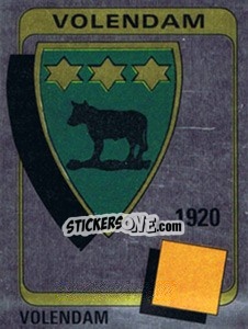 Sticker Badge - Voetbal 1983-1984 - Panini