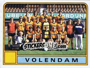 Sticker Team - Voetbal 1983-1984 - Panini