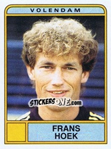 Sticker Frans Hoek