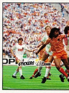 Sticker Ruud Gullit / Frank Rijkaard - Voetbal 1988-1989 n. 1 - Panini