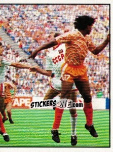 Sticker Ruud Gullit / Frank Rijkaard - Voetbal 1988-1989 n. 2 - Panini