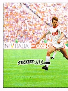 Sticker Marco van Basten - Voetbal 1988-1989 n. 3 - Panini