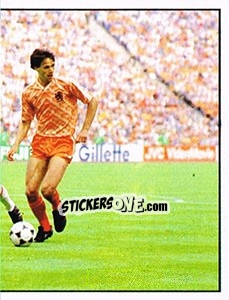 Cromo Marco van Basten - Voetbal 1988-1989 - Panini