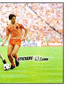 Sticker Marco van Basten - Voetbal 1988-1989 n. 4 - Panini