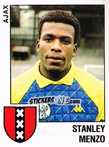 Sticker Stanley Menzo - Voetbal 1988-1989 n. 9 - Panini