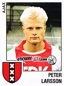 Sticker Peter Larsson